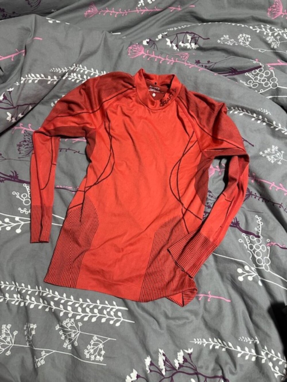 Craft long sleeve tech top